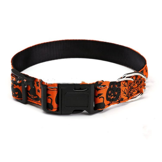 Halloween-Haustierhalsband