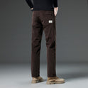 Neue gerade Cordhose mit schmaler Passform, passend zu allen