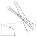 Hotsale 2 Stücke Stroh Reiniger Reinigungsbürste Edelstahl Wa 