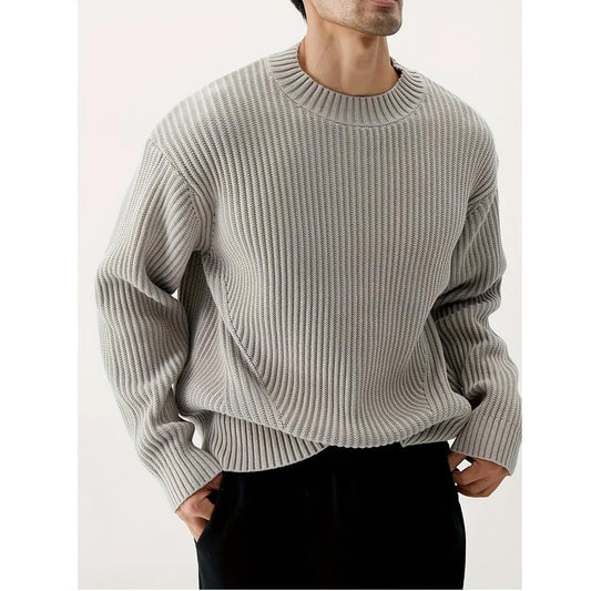 Ins Rundhals Koreanischen Stil Trendy Pullover Männer