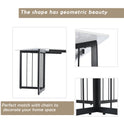 Modern Kitchen Table With Metal Frame ...
