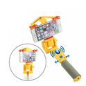 Panorama-PTZ 360-Grad drehbarer elektrischer Bluetooth-Selfie-Stick 