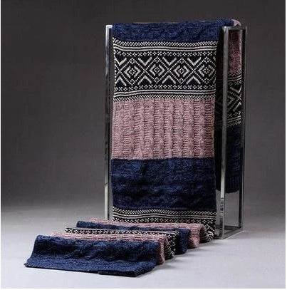 Gestrickter langer Schal