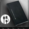 2,5-Zoll-SATA-Seriell-USB3.0-Schnittstelle SSD-Festplattenbox