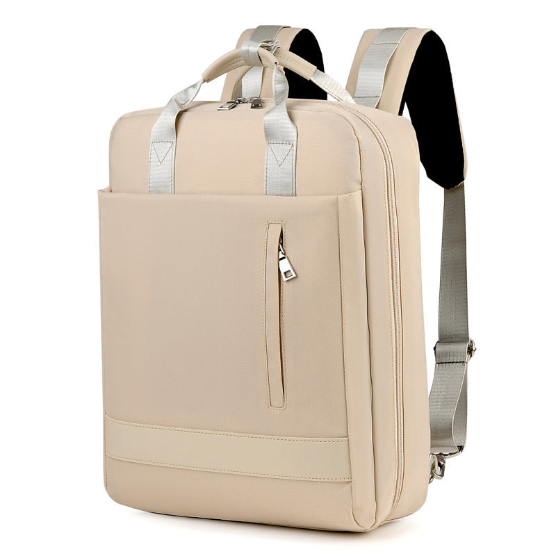Business-Schulter-Computertasche mit externem Ladeanschluss