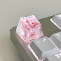 Resin High Transparency Starry Sky Keycap