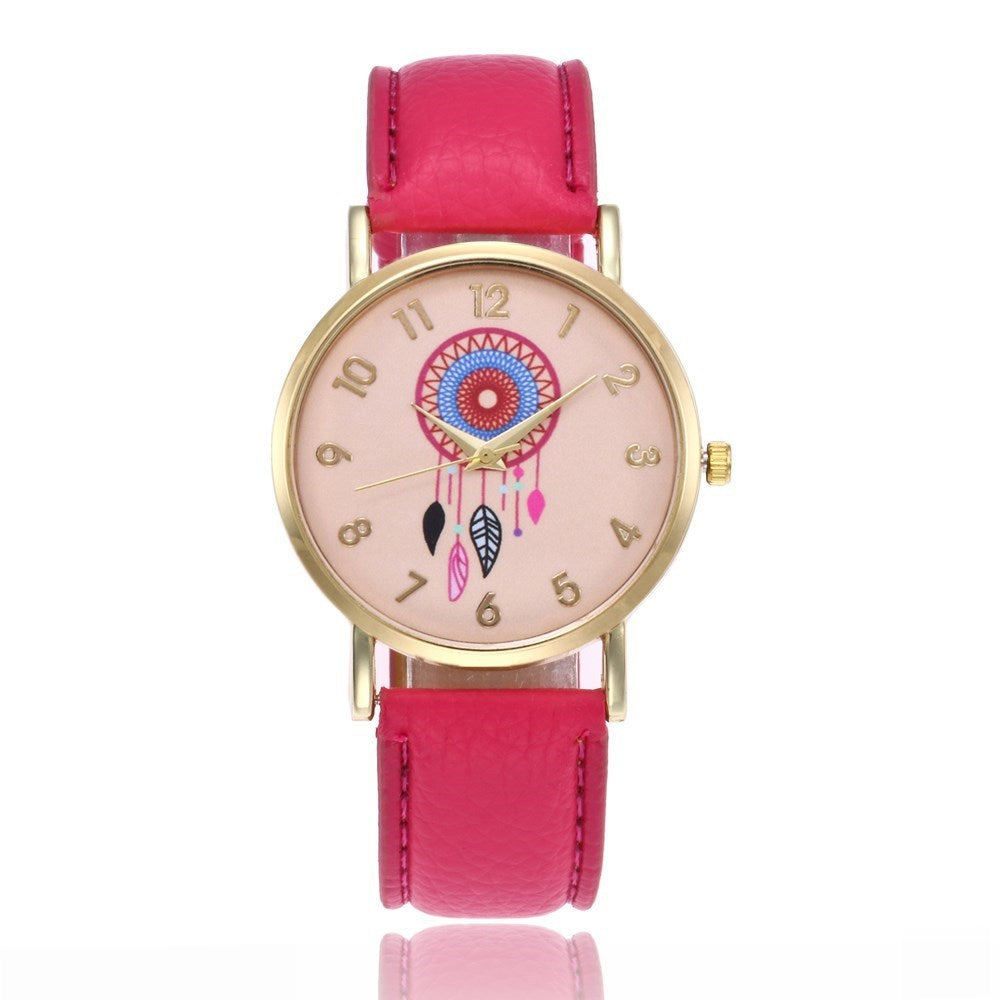 Lässige Damen-Armbanduhr