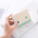 Münzgeldbörse, Brieftasche mit Elefantenbaby-Aufdruck, praktischer und süßer Kartenhalter für Studenten