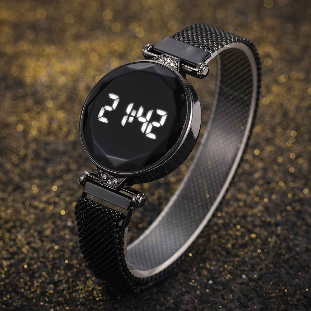 Elektronische Uhr LED-Anzeige Student