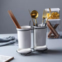 Chopsticks, knife, fork and spoon storage rack