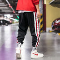 Harem Jogger Beam Foot Weatpants Hip Hop Lockere Hose für Herren