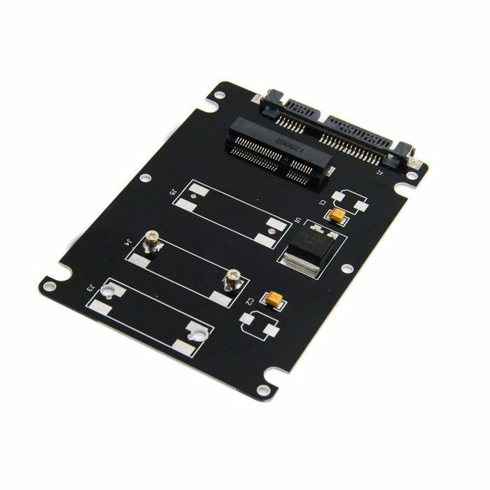 mSATA-zu-SATA-Transferbox