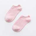 Vielseitige einfarbige Socken für Damen