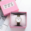 Luminous als herz uhr weibliche Koreanische version einfache
