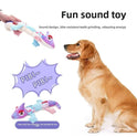 Hundespielzeug, klingende und bissfeste Plüschpuppe, Bigbear-Teddy-Welpe, Zähneknirschen, Haustier, Selbstheilendes Artefakt zur Linderung von Langeweile 