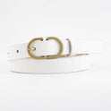 European and American personalized retro belt