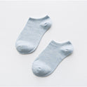 Vielseitige einfarbige Socken für Damen