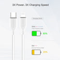 Ultra-Fast USB-C to Lightning Cable
