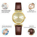Damen Retro Mesh Armband Uhr Outdoor All-Matching