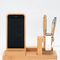 Kompatibel mit Apple, Bambus, Holz und Mobile Apple Watch Halterung Lade Holzhalterung Multifunktions-flache Handy-Basis