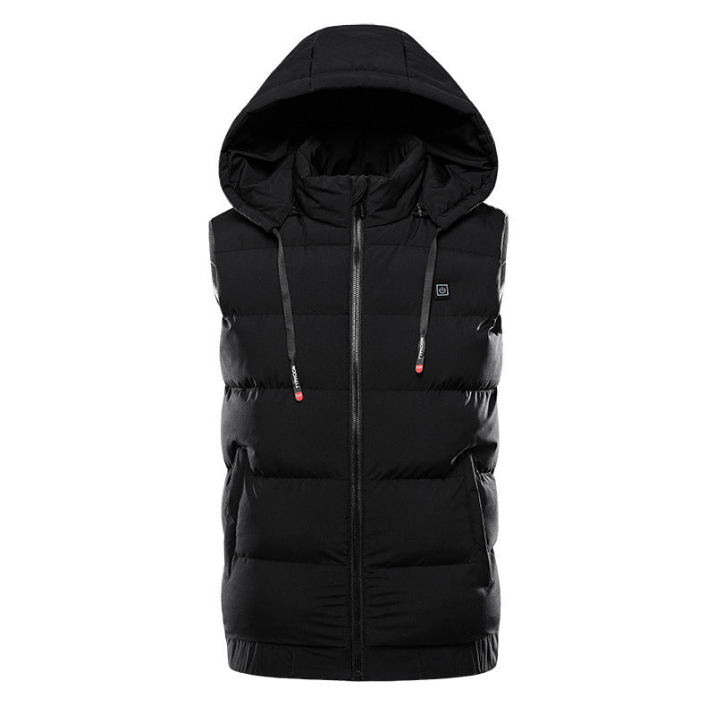 Graphen-Heizjacke für den Winter 