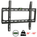 TV Wandhalterung Wandhalter LCD LED Plasma Fernseher 26- 63 Zoll Flach Bis 50 KG
