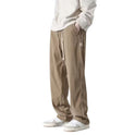 Amerikanische Retro-Cordhose mit weitem Bein und passender Freizeithose