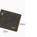 Short large-capacity multifunctional wallet