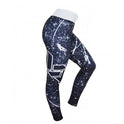 Frauen Leggings Druck Leggings Atmungsaktive Frau Hosen