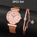 Anzug Damen Quarzuhr mit Armband