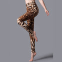 Bedruckte Yoga-Leggings