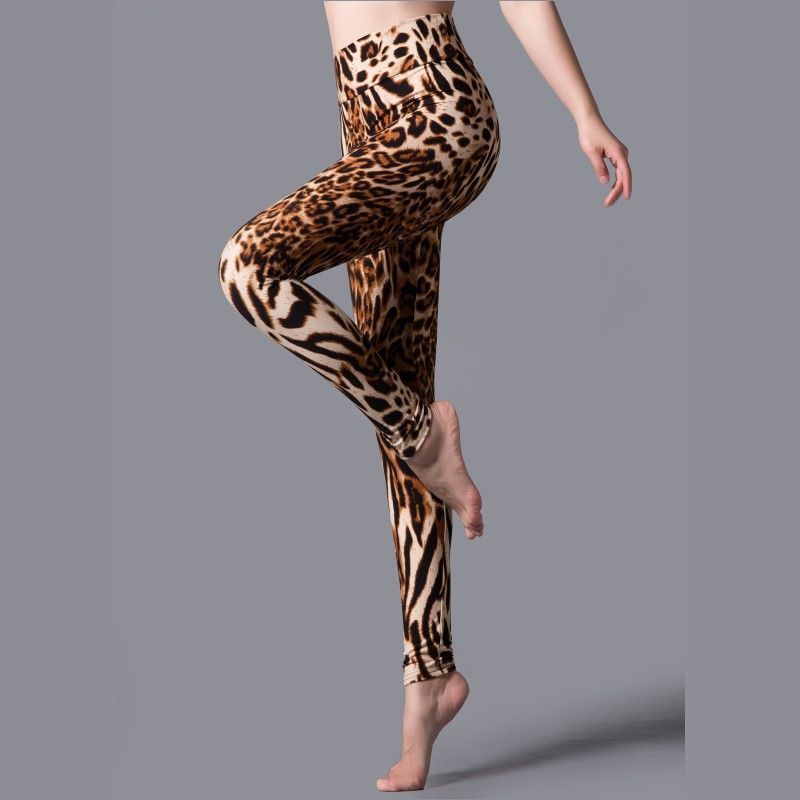 Bedruckte Yoga-Leggings
