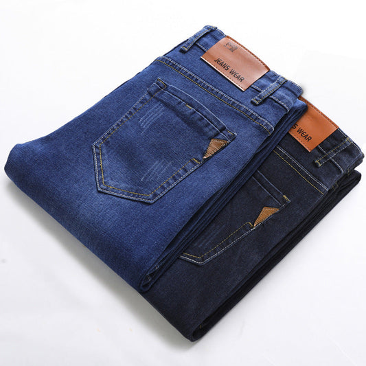 Modische gerade Stretch-Jeans für Herren
