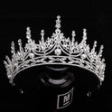 Zirkon Strass Studio Shooting Kopfbedeckung für Frauen