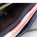 Short large-capacity multifunctional wallet