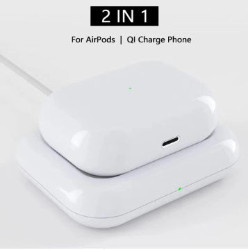Kompatibel mit Apple, Induktionsladegerät für Airpods und Telefone – Beast of Charger