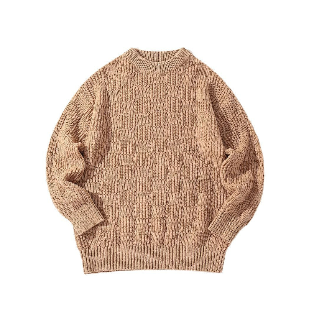 Pullover Herrenmode Rundhalspullover