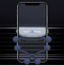 Universelle Autotelefonhalterung