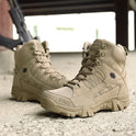 Plüschige, lässige Arbeitsstiefel