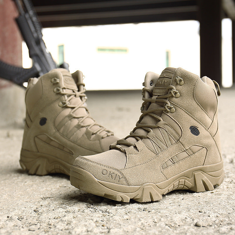Plüschige, lässige Arbeitsstiefel