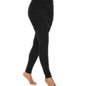 Pack hip side pleated skirt fake two leggings skirt