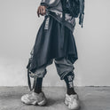 Rock mit unregelmäßiger Taille und mehrlagiger Taillenverzierung für Männer und Frauen