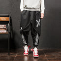 Japanische Hip-Hop Trend Printing Casual Hosen Männer