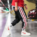 Harem Jogger Beam Foot Weatpants Hip Hop Lockere Hose für Herren