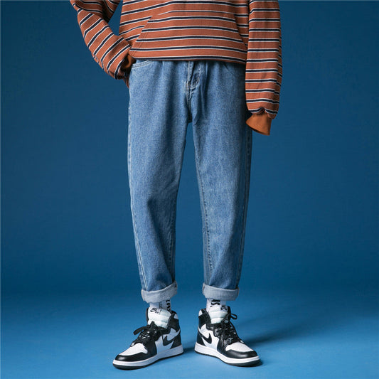 Gerade Haremsjeans für Jungen