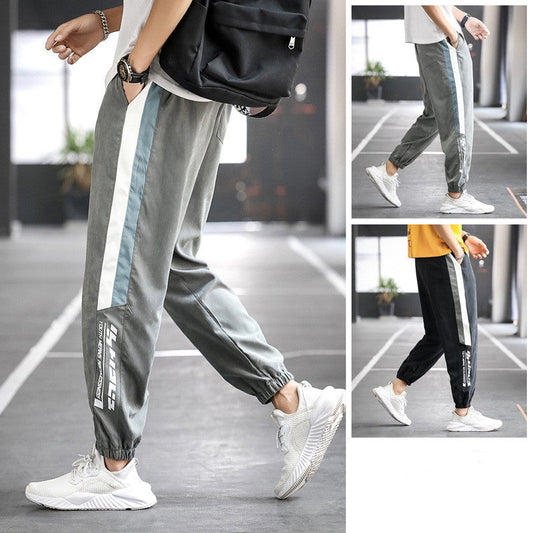Herren Freizeithosen Übergröße Übergröße Loose Guard Pants