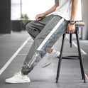 Herren Freizeithosen Übergröße Übergröße Loose Guard Pants