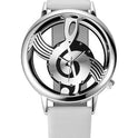 Koreanische Mode Hohl Note männliche und weibliche Paar Uhr