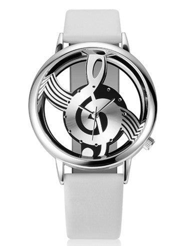 Koreanische Mode Hohl Note männliche und weibliche Paar Uhr