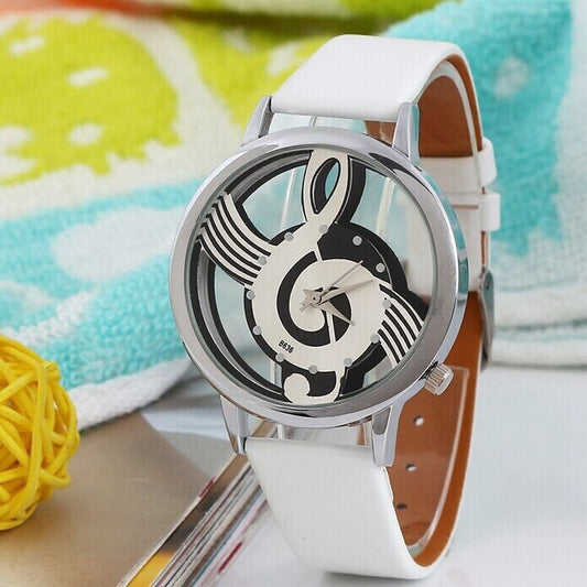 Koreanische Mode Hohl Note männliche und weibliche Paar Uhr
